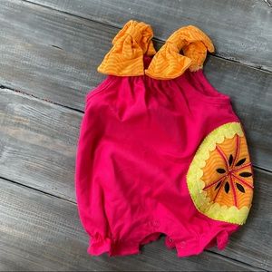 Mud Pie Infant Bright Romper